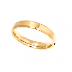 9ct Yellow Gold Ladies 3mm Diamond Cut Wedding Band