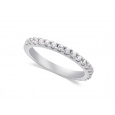 Ladies 9ct Gold Diamond Set Wedding Ring