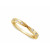 Ladies 9ct Gold Diamond Set ShapedWedding Ring