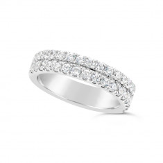 Ladies 9ct Gold Diamond Set Wedding Ring