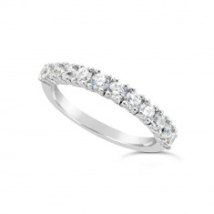 Ladies 9ct Gold Diamond Set Wedding Ring