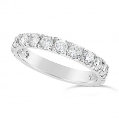 Ladies 9ct Gold Diamond Set Wedding Ring