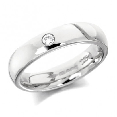 Buy quality Ladies 916 Plain Gold Ring -R312 Rani Alankar Jewellers –  Welcome to Rani Alankar