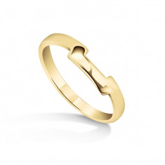 Curved Shaped Wedding Ring to Fit Around Your Engagement Ring